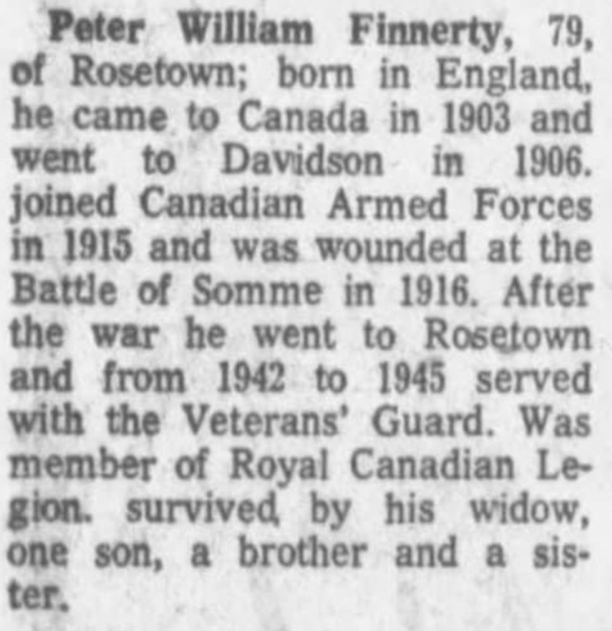 Home Children Canada War Service Index | We Found It
